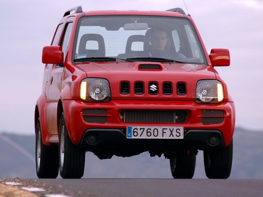  Suzuki Jimny (JB43) 2006 года  (фото 22 из 28)